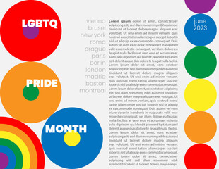 Letter format for lgbt pride month