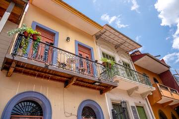 Views of Panama City's amazing Old Quarter with its colonial architecture and Spanish Influence.