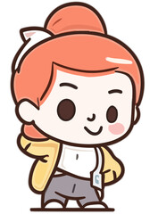 cute child girl type 8