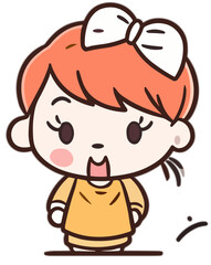 cute child girl type 3