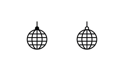 Globe icon design with white background stock illustration