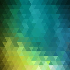 Fototapeta na wymiar abstract background consisting of colorful triangles. Vector eps 10