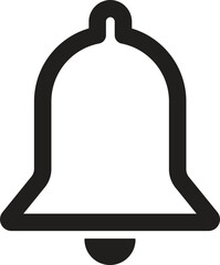 bell vector icon