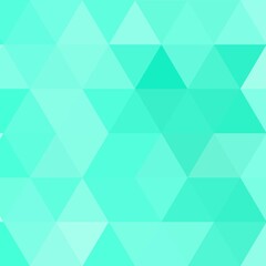 Geometric abstract background. Vector image. polygonal style. Blue triangles. eps 10