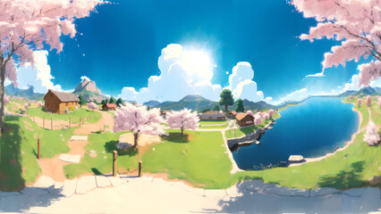 Obraz na płótnie Canvas Sakura Blossom: Our Favourite time 