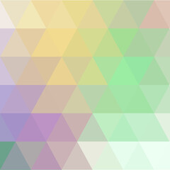 abstract vector background. geometric design. color triangles. eps 10