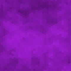 Purple hexagon background. Vector template for a presentation. eps 10