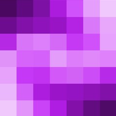 Purple pixel background. Vector graphics. Template for presentation. eps 10