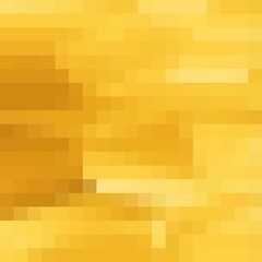 Abstract vector geometric background. template for presentation, advertising, banner, cover and more. Gold pixels. eps 10