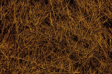 Dry straw, hay straw yellow background, hay straw texture.