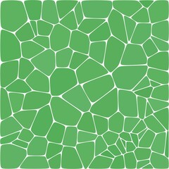 Fototapeta premium Green abstract background. Sample. Layout. Banner. Pebbles. eps 10