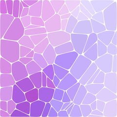 Abstract geometric triangles futuristic technology background. Illustration vector. Purple pebbles. eps 10