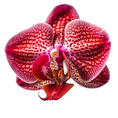 Fototapeta premium Orchid flower png,transparent,Ai,