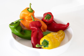 Capsicum unusually shaped