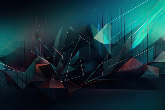 Aesthetic Modern Space Bagground