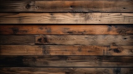 Naklejka premium Wood Texture. Generative ai