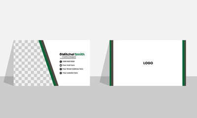 Formal Business Card Design