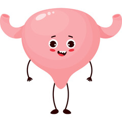 cute character organ Bladder