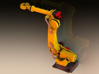 Fanuc R-2000iC /165F  3D model