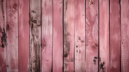 The background in this image is represented by pink wooden planks with a wooden texture resembling pink wood. The texture creates a light and airy feel, conveying a sense of natura 