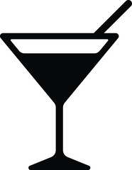 cocktail cup icon