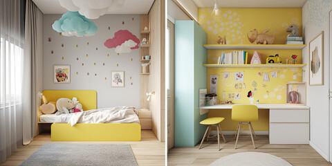 interior of a room
