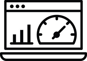 Dashboard Vector Icon