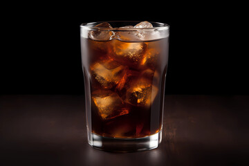 Americano - Originated in Italy, made with Campari, sweet vermouth, and soda water (Generative AI)