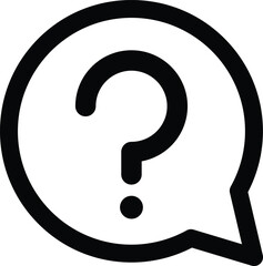 faq icon question bubble icon