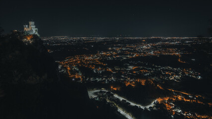 san marino skyline