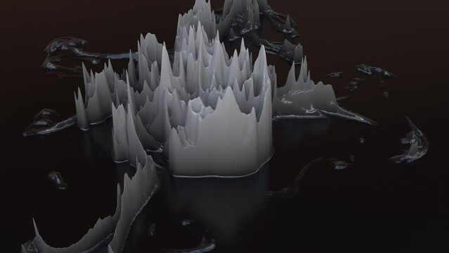 Future Shapes 1052: Futuristic generative geometry.