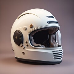 Fototapeta premium Retro Helmet