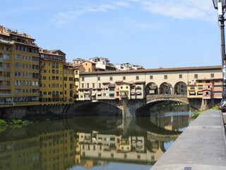 Fototapeta na wymiar Ponte Vecchio, Firenze