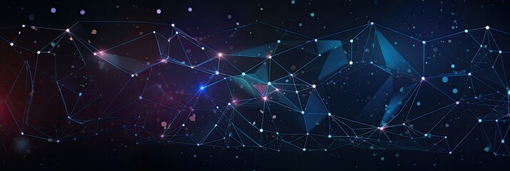 Concept of digital technology global network connections - generative ai
