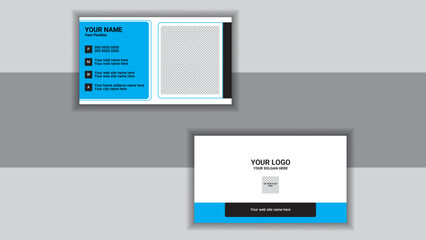 creative modern Business Card Design