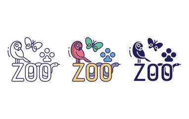Zoo vector icon