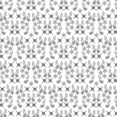 Seamless pattern with a floral pattern.