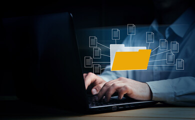 Document management system, DMS and business process system automation technology