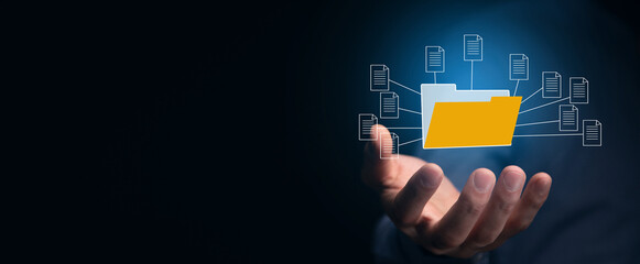 Document management system, DMS and business process system automation technology