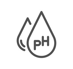 Skin care related icon outline and linear vector.