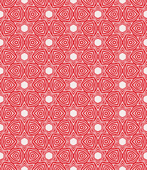 Multi color seamless abstract pattern. Background and backdrop. Multi Colored. Colorful ornamental design. Colored mosaic ornaments. Vector graphic illustration. EPS10.