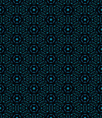 Multi color seamless abstract pattern. Background and backdrop. Multi Colored. Colorful ornamental design. Colored mosaic ornaments. Vector graphic illustration. EPS10.