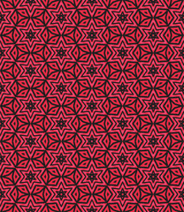 Multi color seamless abstract pattern. Background and backdrop. Multi Colored. Colorful ornamental design. Colored mosaic ornaments. Vector graphic illustration. EPS10.