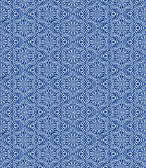 Multi color seamless abstract pattern. Background and backdrop. Multi Colored. Colorful ornamental design. Colored mosaic ornaments. Vector graphic illustration. EPS10.