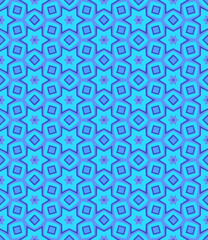 Multi color seamless abstract pattern. Background and backdrop. Multi Colored. Colorful ornamental design. Colored mosaic ornaments. Vector graphic illustration. EPS10.