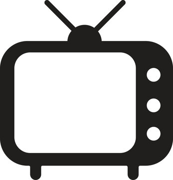 recommend clip art: tv icon, television icon