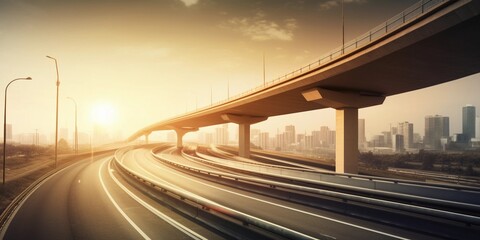 traffic on the highway