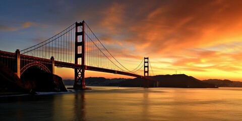 Obraz premium us bridge