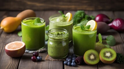 Delicious and nutritious smoothie that can help boost energy and support overall health. Include a mix of fruits, vegetables, and other healthy ingredients, and explain the benefits of each component