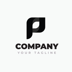 P logo design for your company. P letter logo design. P Logotype for luxury sign. Logo Design.